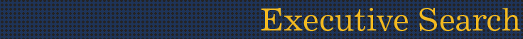 Executive Search